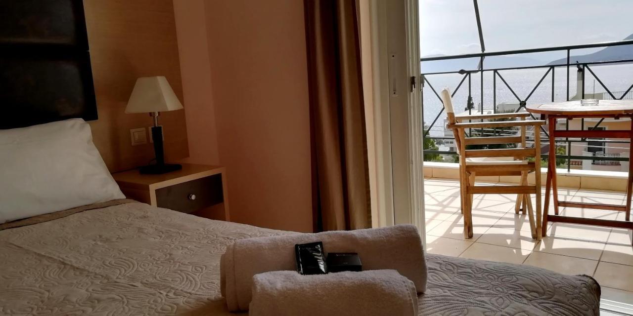 Nefeli Studios Loutra Edipsou  Buitenkant foto
