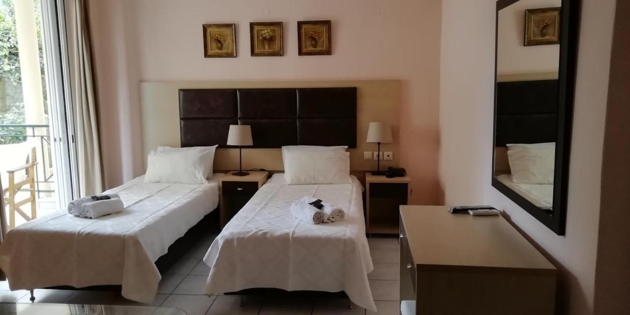 Nefeli Studios Loutra Edipsou  Buitenkant foto