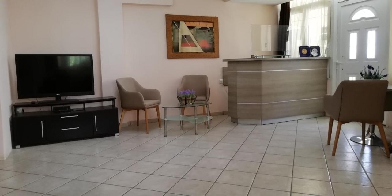 Nefeli Studios Loutra Edipsou  Buitenkant foto