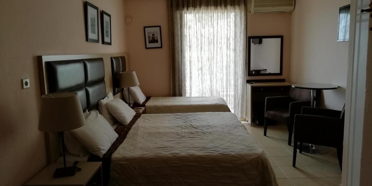 Nefeli Studios Loutra Edipsou  Buitenkant foto