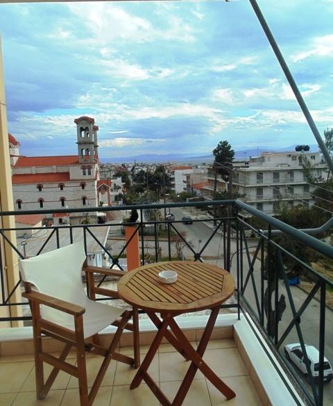 Nefeli Studios Loutra Edipsou  Kamer foto