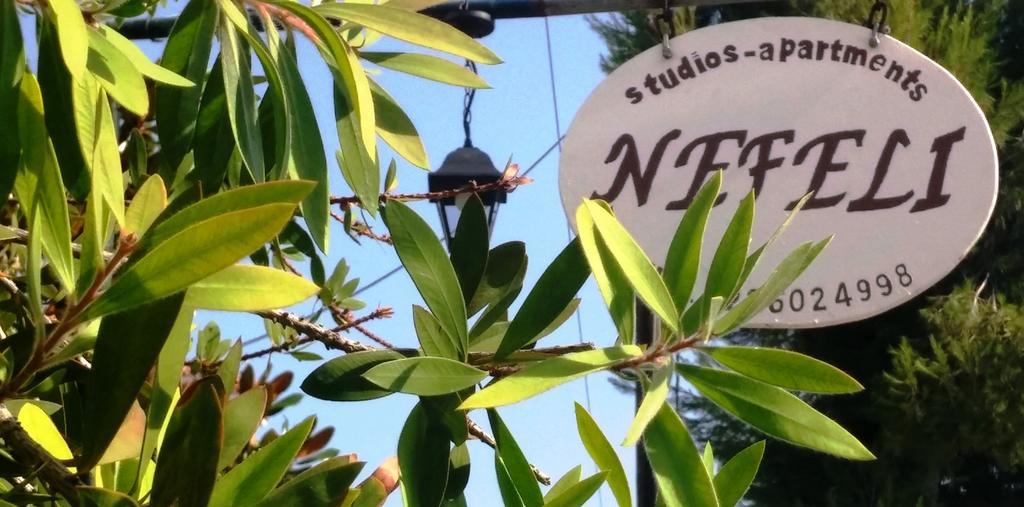 Nefeli Studios Loutra Edipsou  Buitenkant foto